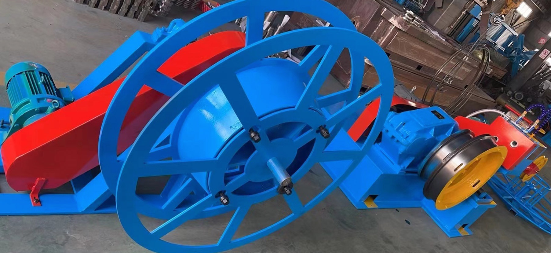 YF144、165、219直縫高頻焊管機(jī)組